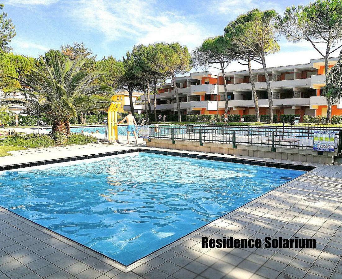 Residence Solarium Bibione Exterior foto